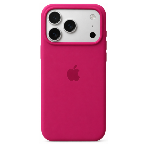 iPhone 17 Pro Pink Silicone Case – Soft-Touch Premium Protective Cover | Slim & Stylish