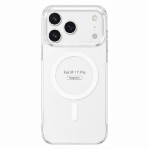 iPhone 17 Pro Clear Case | Anti-Yellow MagSafe Compatible Cover – CaseTown