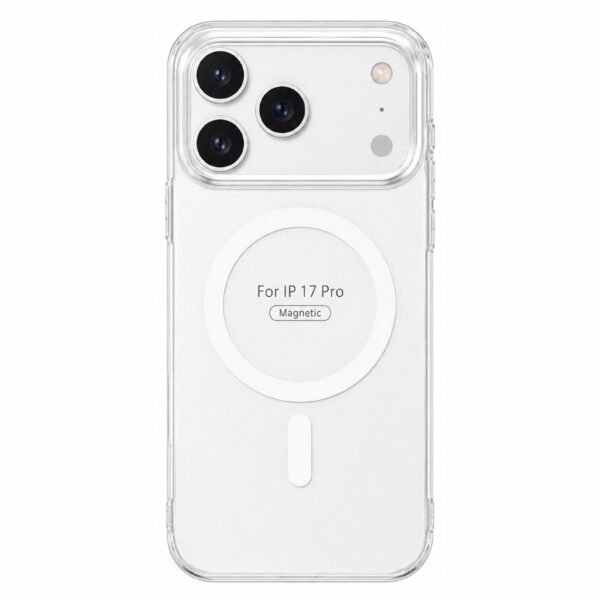 iPhone 17 Pro Clear Case | Anti-Yellow MagSafe Compatible Cover – CaseTown